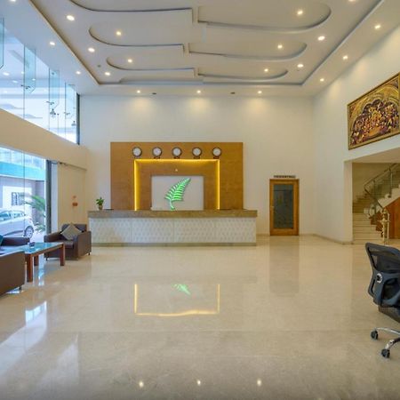 The Fern Residency - Yeshwanthpur Hotell Bangalore Exteriör bild