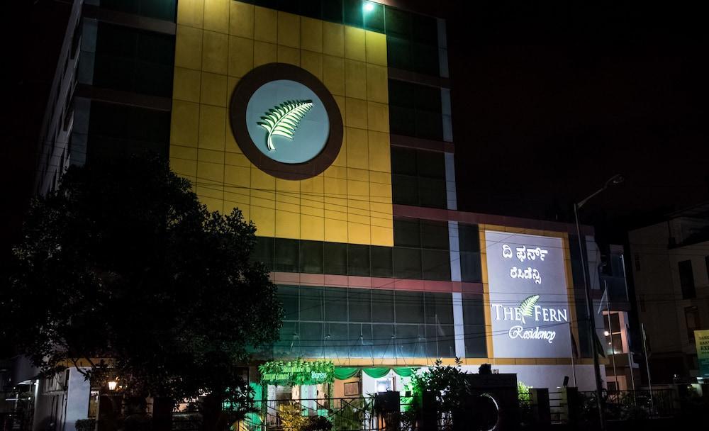 The Fern Residency - Yeshwanthpur Hotell Bangalore Exteriör bild