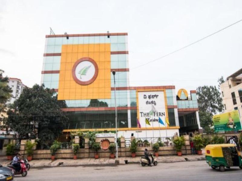 The Fern Residency - Yeshwanthpur Hotell Bangalore Exteriör bild