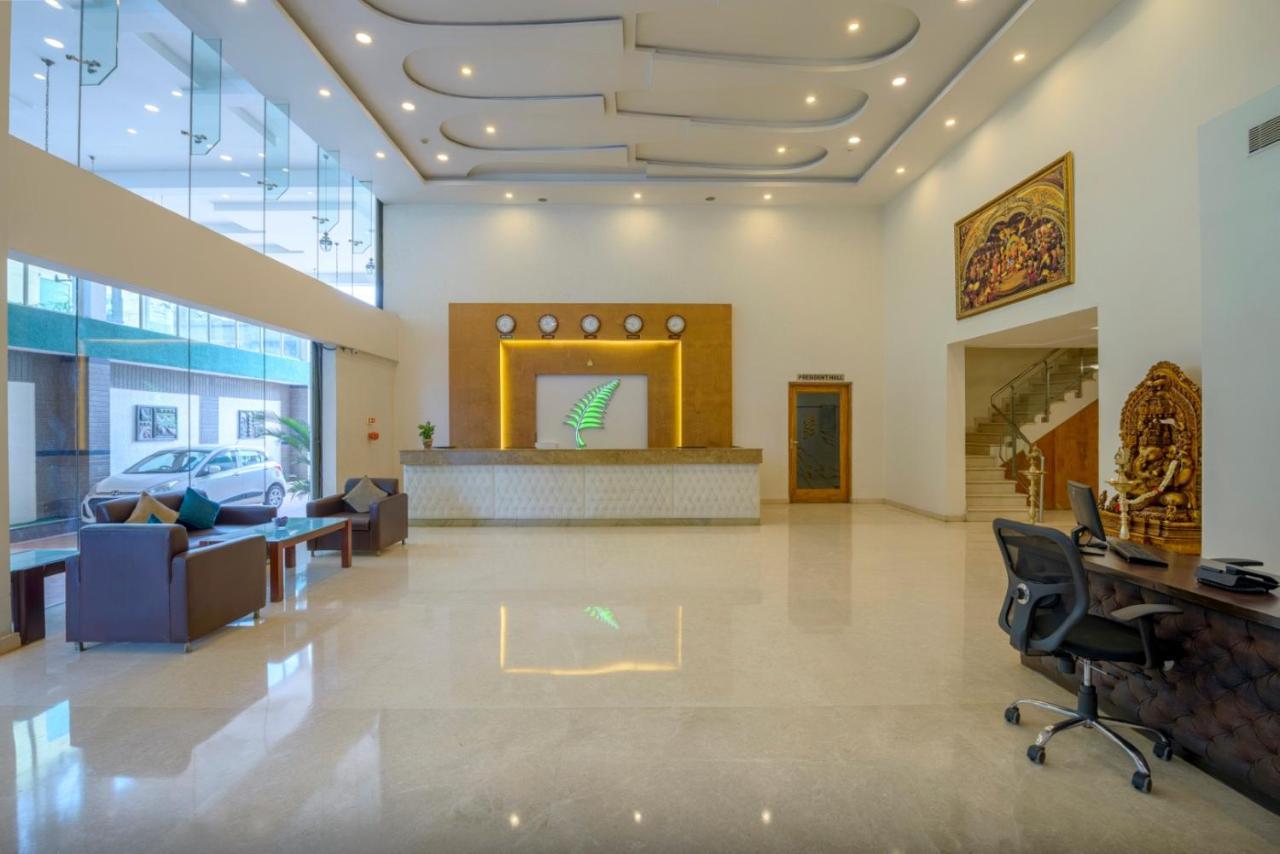 The Fern Residency - Yeshwanthpur Hotell Bangalore Exteriör bild