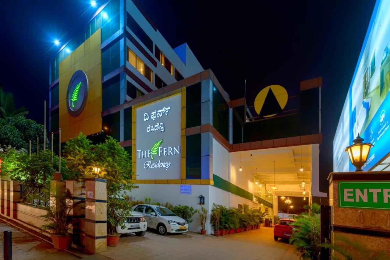 The Fern Residency - Yeshwanthpur Hotell Bangalore Exteriör bild