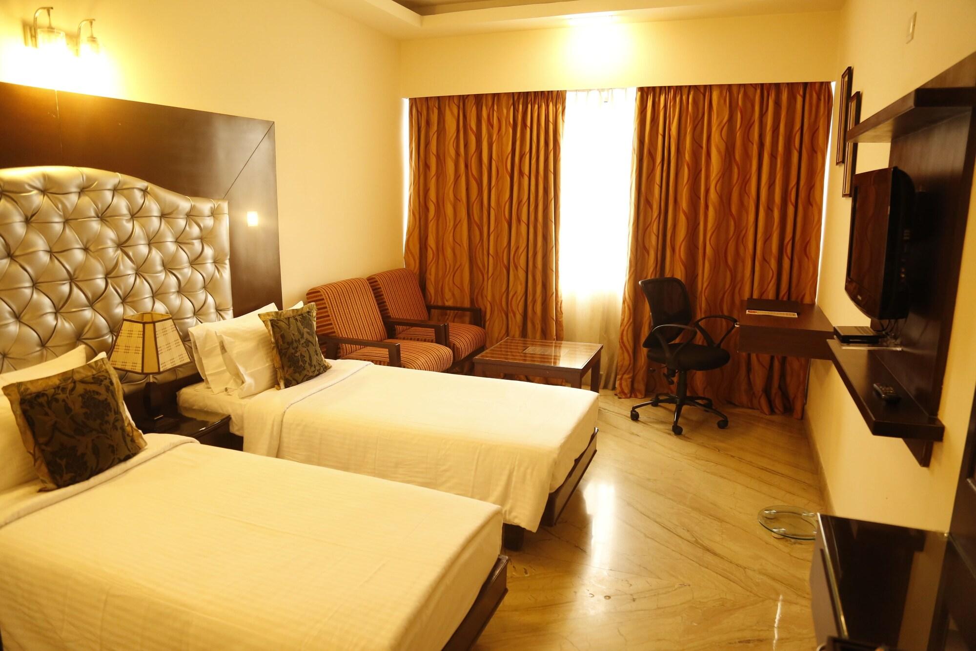 The Fern Residency - Yeshwanthpur Hotell Bangalore Exteriör bild