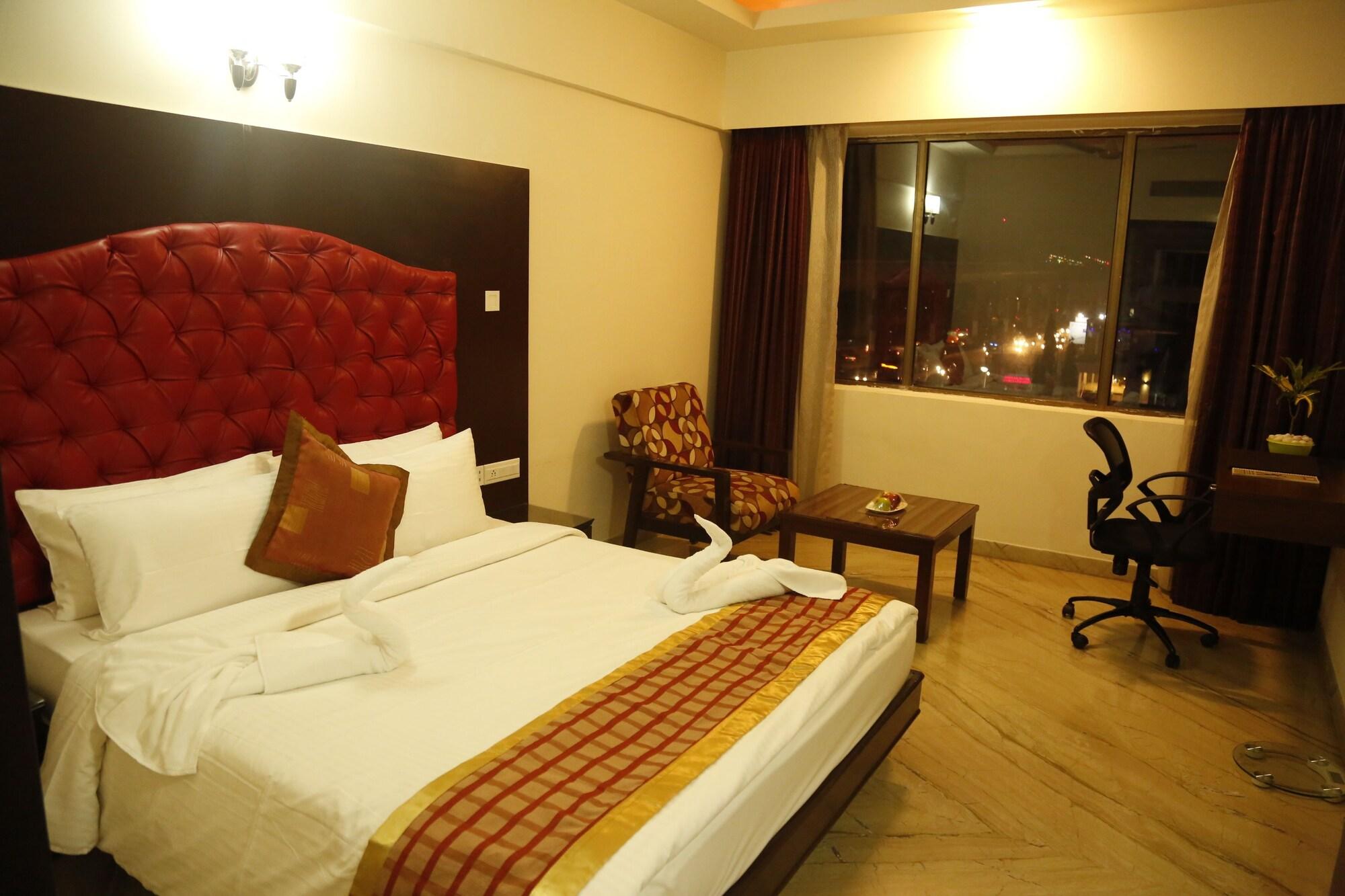 The Fern Residency - Yeshwanthpur Hotell Bangalore Exteriör bild