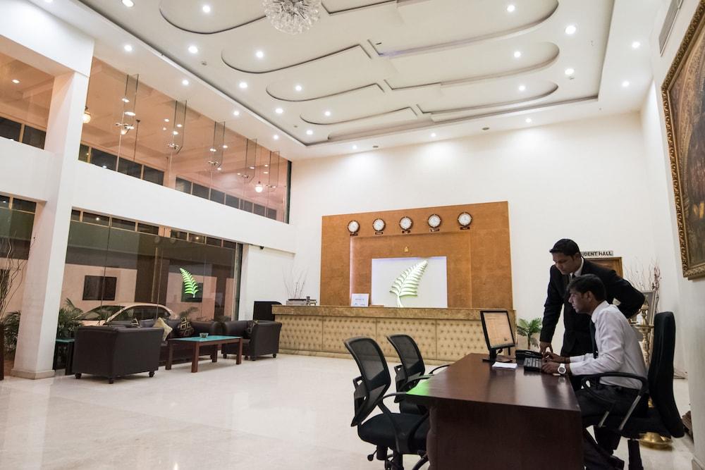 The Fern Residency - Yeshwanthpur Hotell Bangalore Exteriör bild