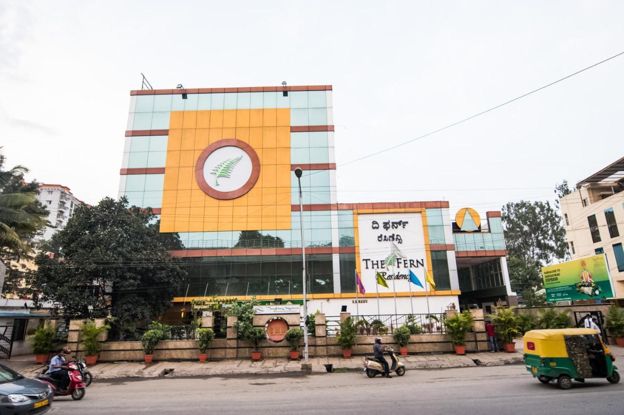 The Fern Residency - Yeshwanthpur Hotell Bangalore Exteriör bild