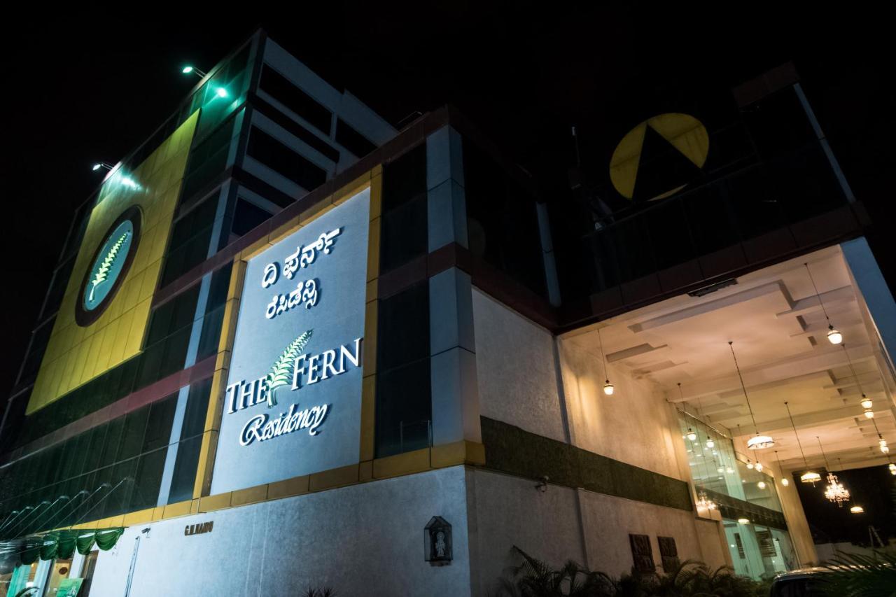 The Fern Residency - Yeshwanthpur Hotell Bangalore Exteriör bild