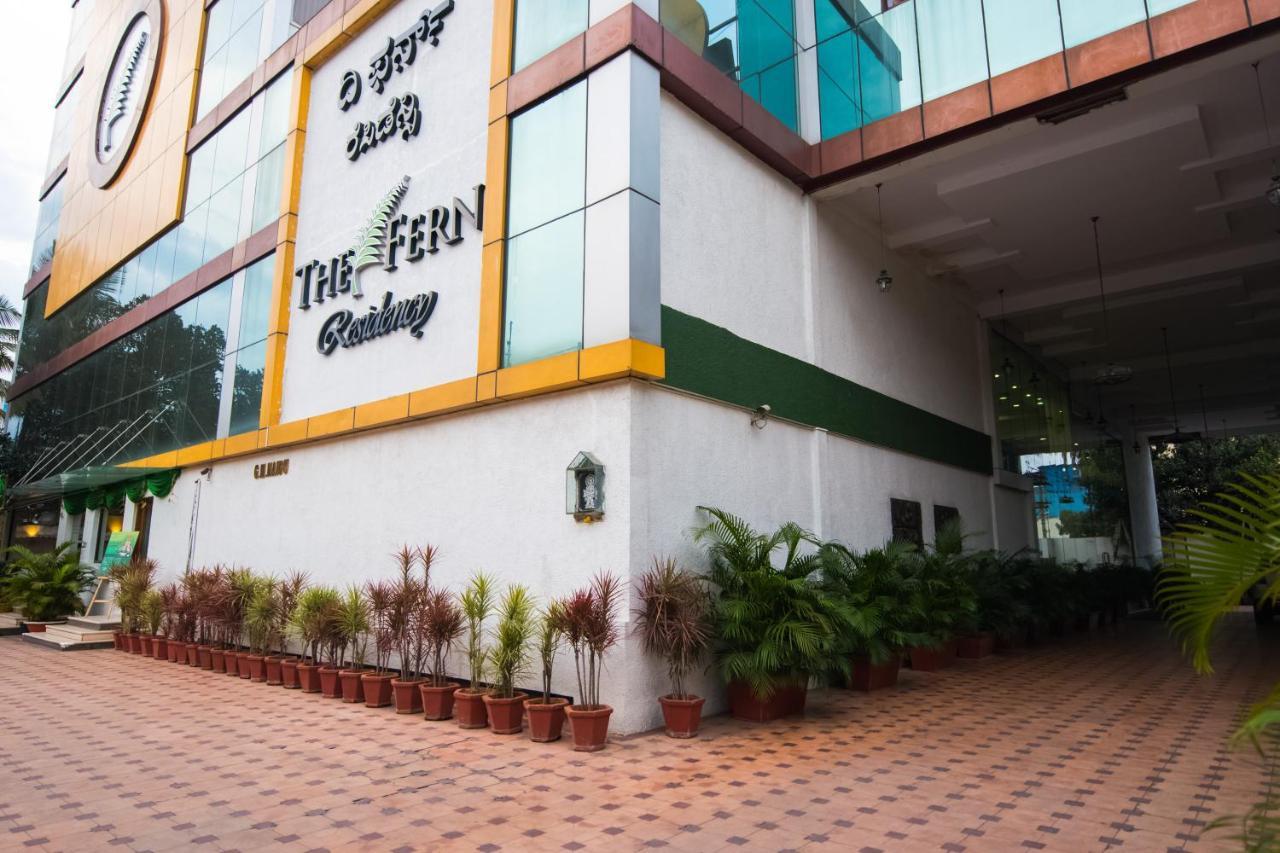 The Fern Residency - Yeshwanthpur Hotell Bangalore Exteriör bild