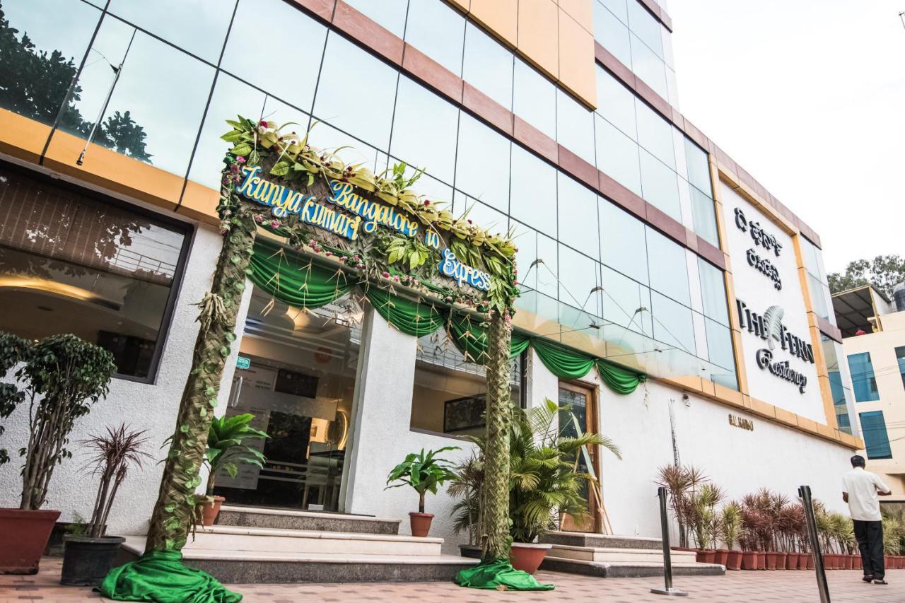 The Fern Residency - Yeshwanthpur Hotell Bangalore Exteriör bild