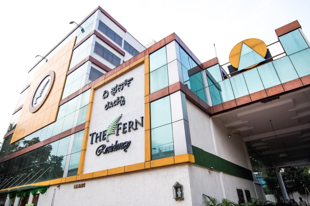 The Fern Residency - Yeshwanthpur Hotell Bangalore Exteriör bild