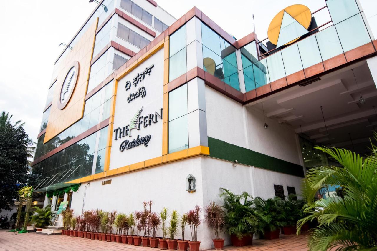 The Fern Residency - Yeshwanthpur Hotell Bangalore Exteriör bild