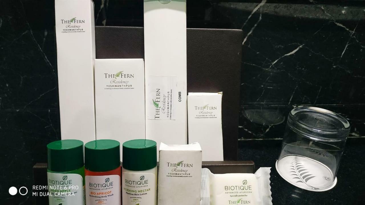 The Fern Residency - Yeshwanthpur Hotell Bangalore Exteriör bild