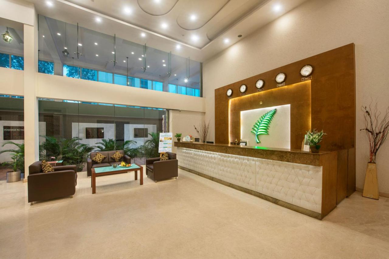 The Fern Residency - Yeshwanthpur Hotell Bangalore Exteriör bild